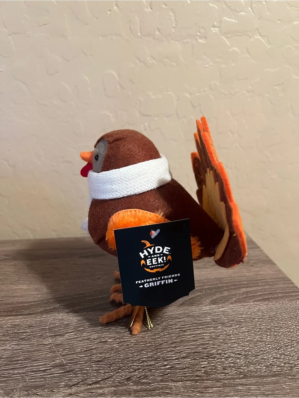Target Hyde and Eek Featherly Friends Bird Griffin Fall Thanksgiving NWT